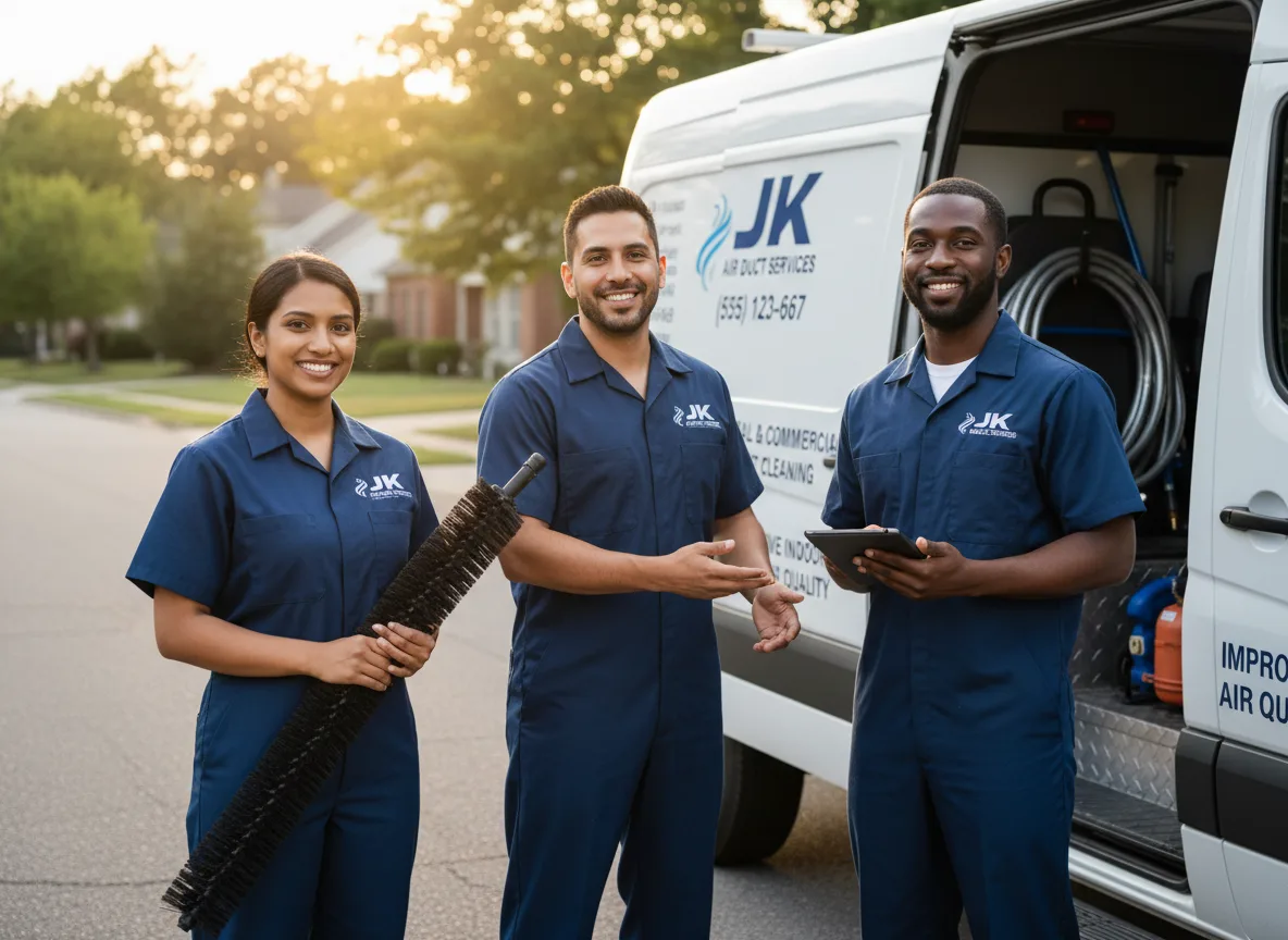Air Duct Cleaning company in Rossville, GA
